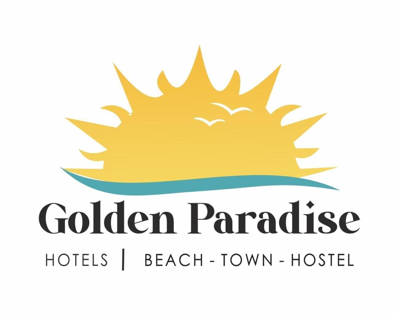 Golden Paradise Hostel Isla Holbox Exterior photo