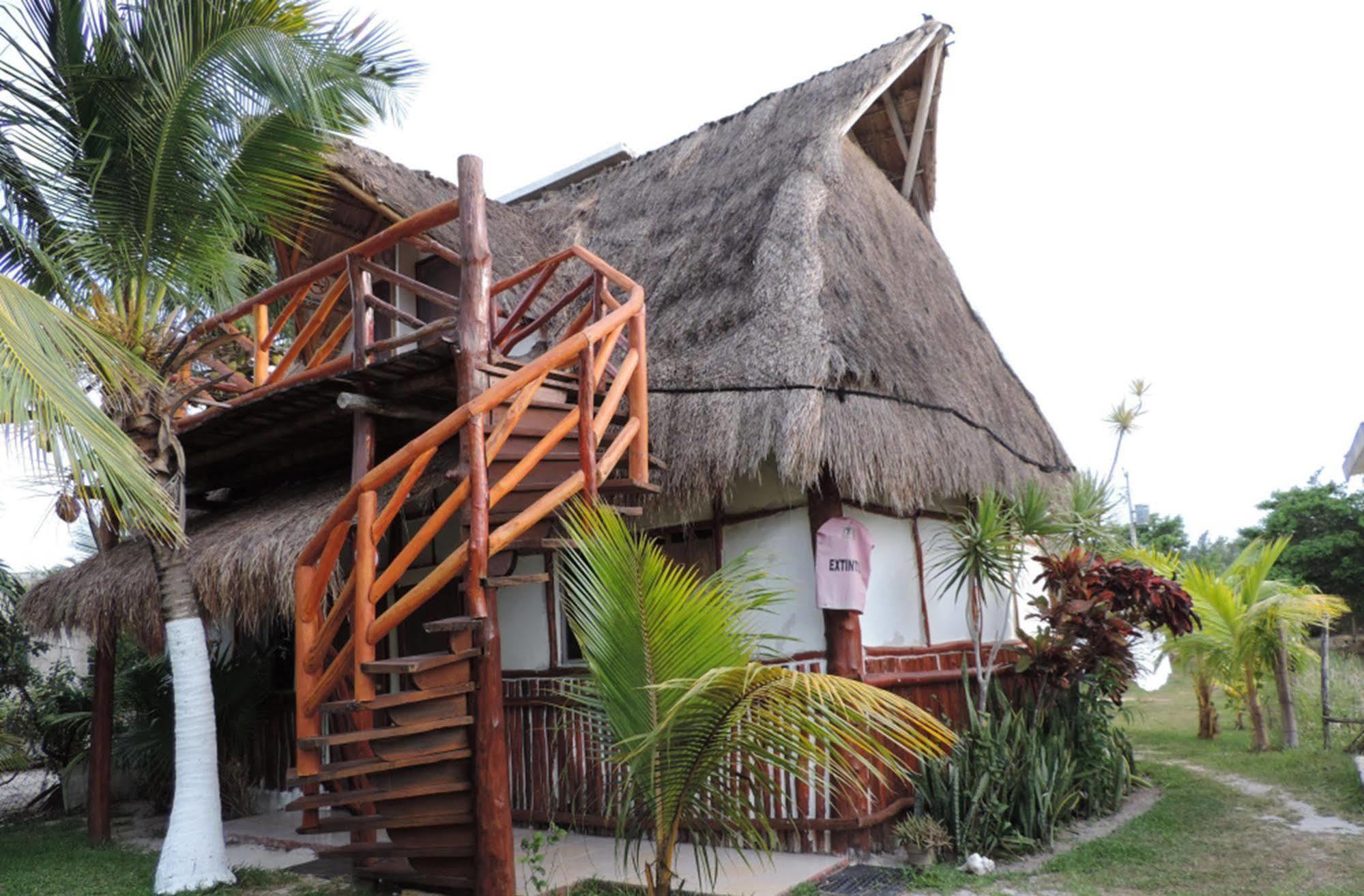 Golden Paradise Hostel Isla Holbox Exterior photo